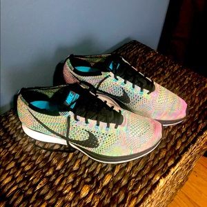 Nike Flyknit Racer Multi-Color 2.0